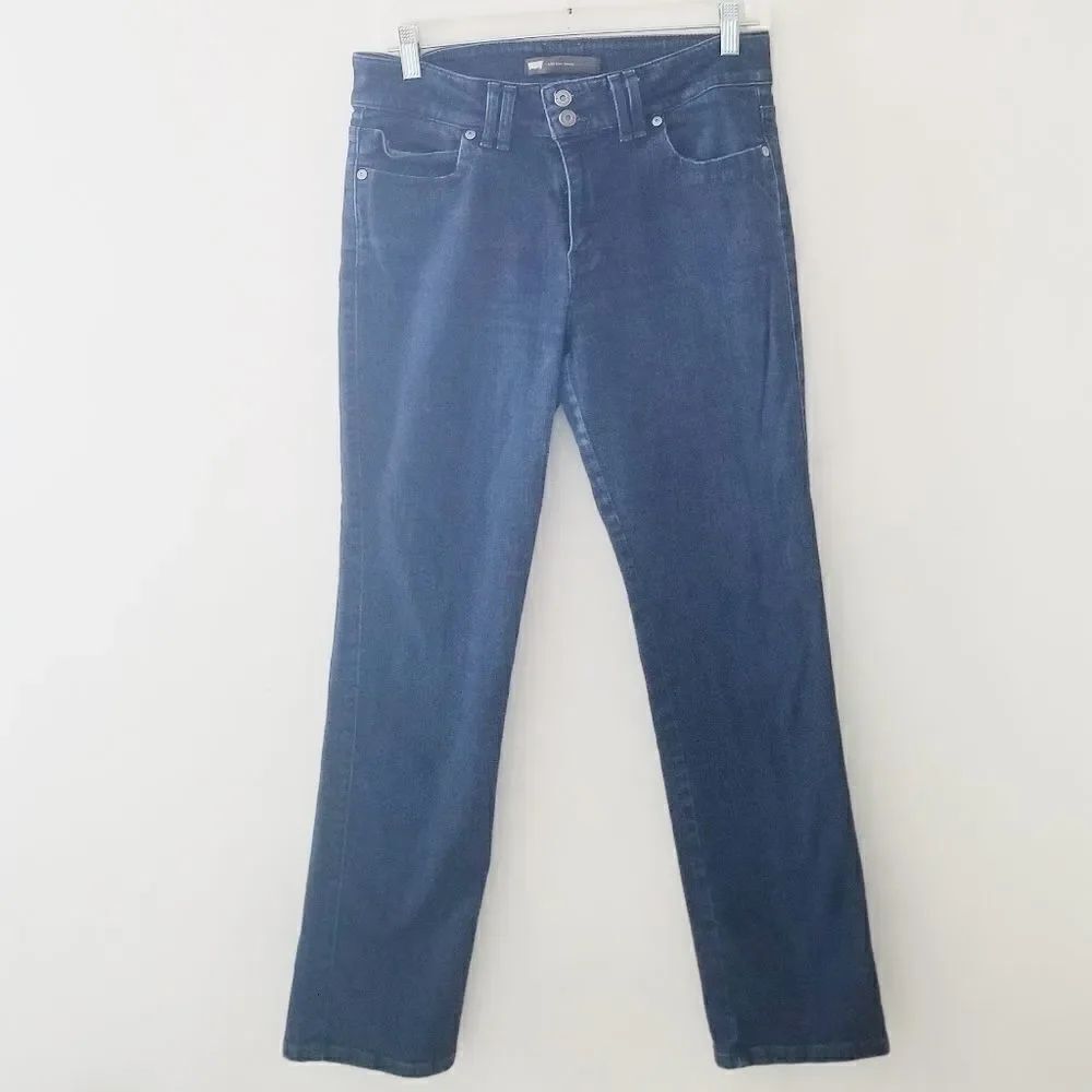 Levi's mid rise skinny